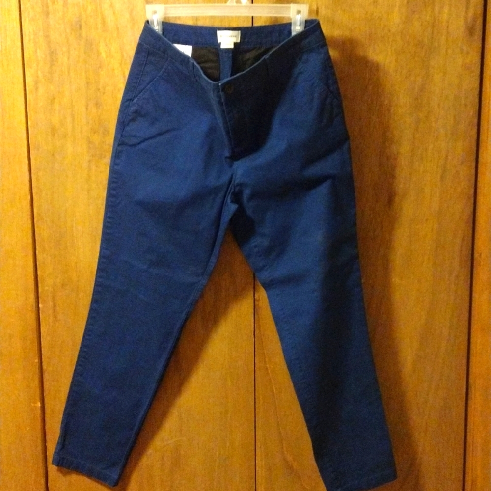 Women's navy pants